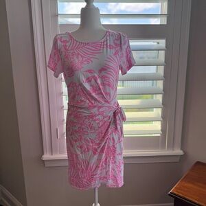 NWT Lilly Pulitzer Blaise Short Sleeve Romper